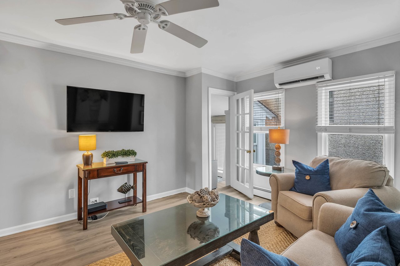 #2 Bay Head Condo! One Bedroom With Guest Room!