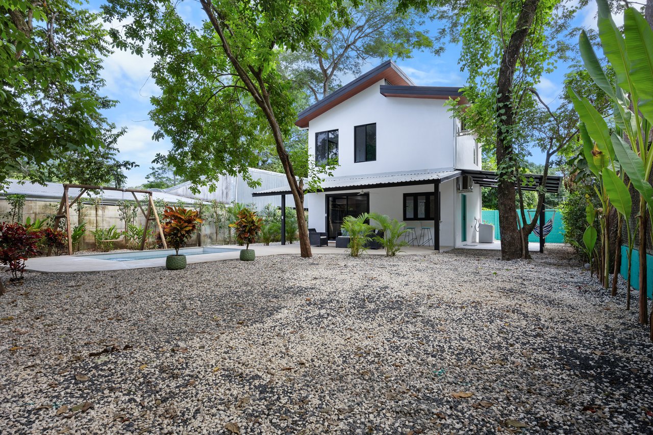 Casa Sea La Vie (Casa Azul) | Renovated 3-Bedroom Home with Plunge Pool Near Potrero Beach