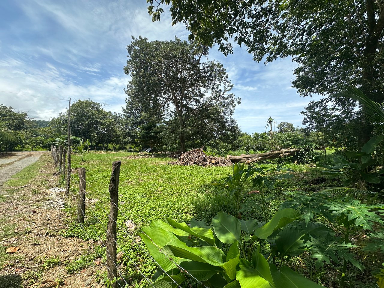 Prime Lot Just 350 Meters from Matapalo Beach – Ideal for Commercial or Residential Development