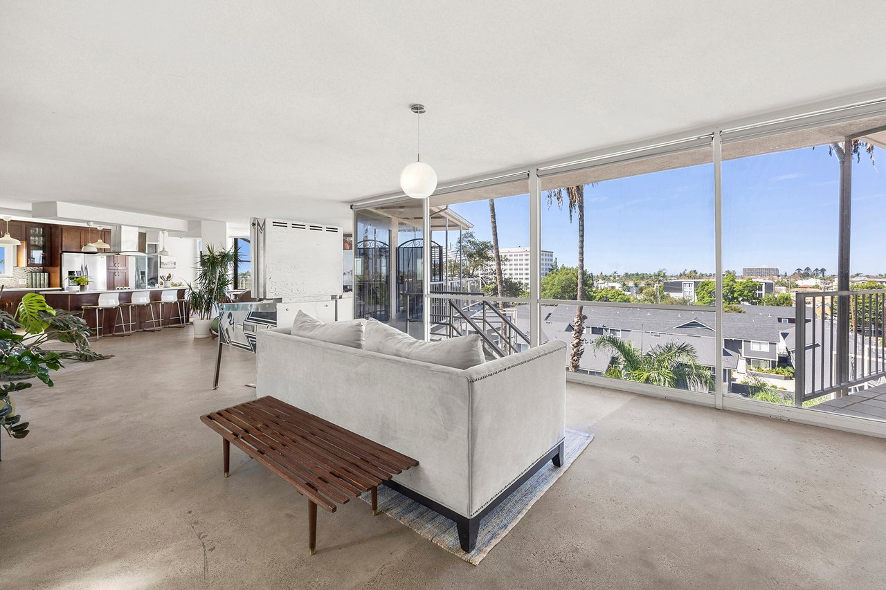 MIDCENTURY MODERN PENTHOUSE WEST for Sale in Santa Ana