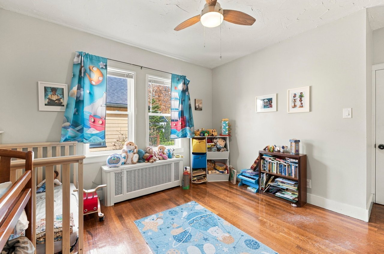 A Rare Two-Family Generational Asset with a Private Entrance to the Arnold Arboretum