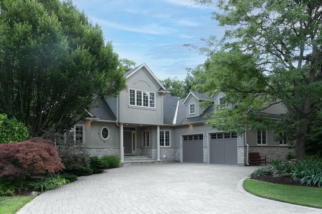 Exclusive Listing - Muskoka-Inspired Estate with Ravine Oasis