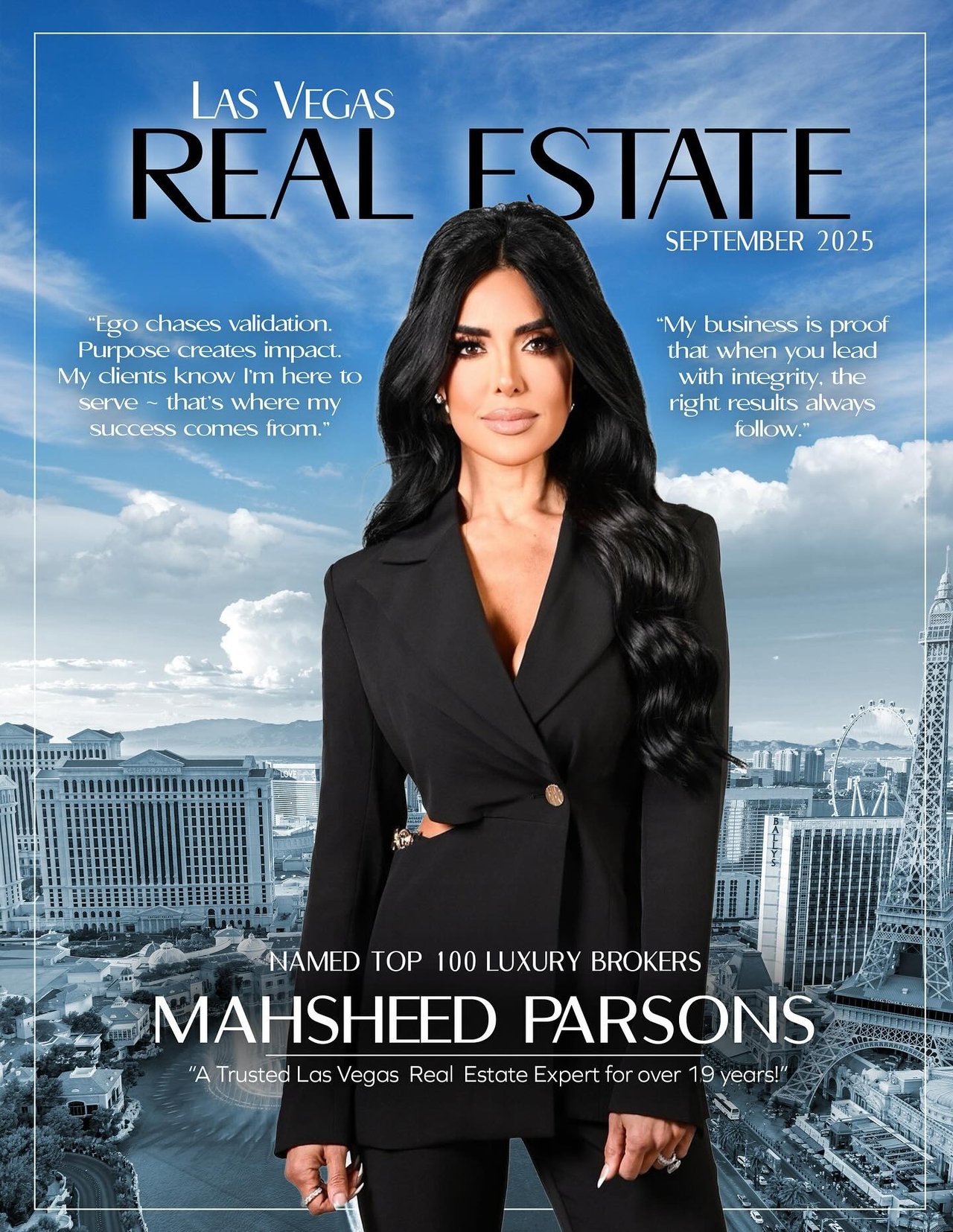 Named Top 100 Luxury Brokers