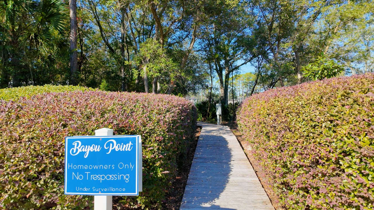 Bayou Point in North Santa Rosa Beach
