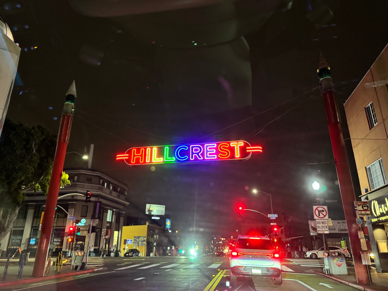 Hillcrest in Early August: The Block Is Rehearsing Itself Before Its Center Reopens