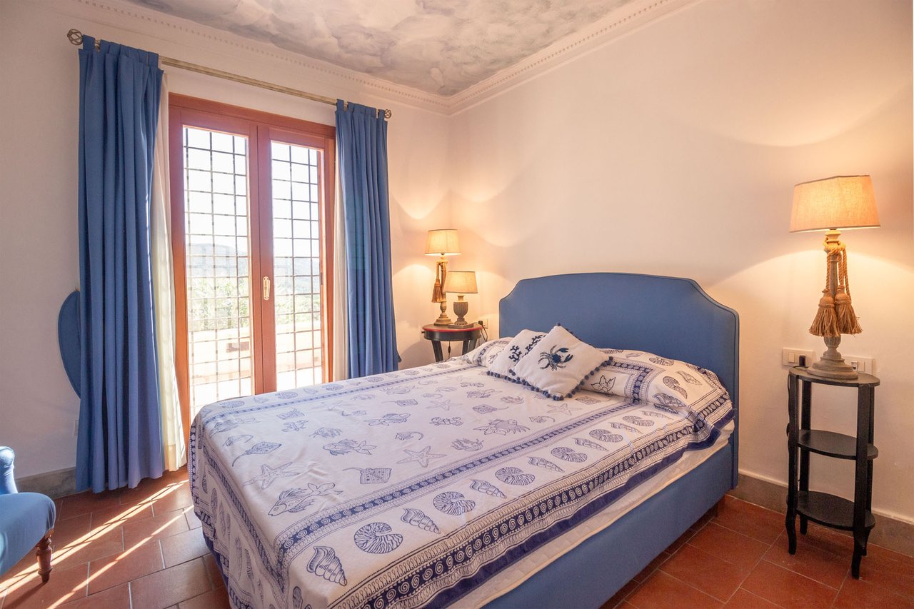 Villa with sea View in Punta Ala in Maremma Toscana