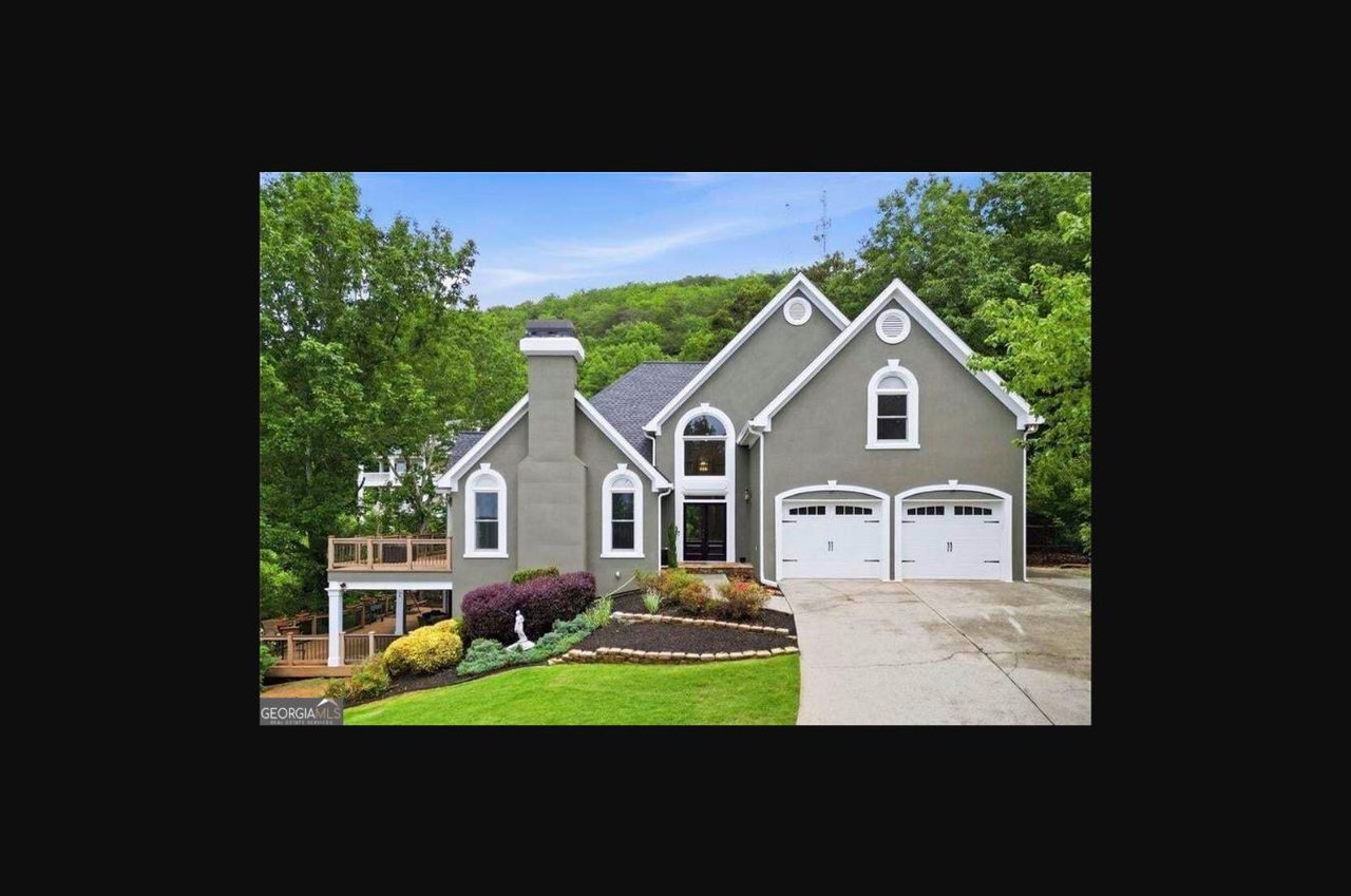 Exterior of 2951 Summitop Court home for sale in East Cobb, Marietta, GA