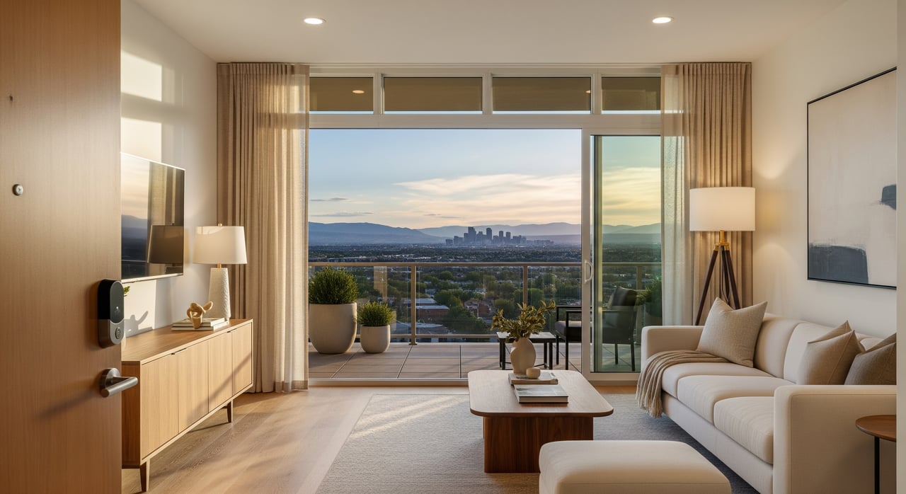 Lock‑And‑Leave Living In Lone Tree