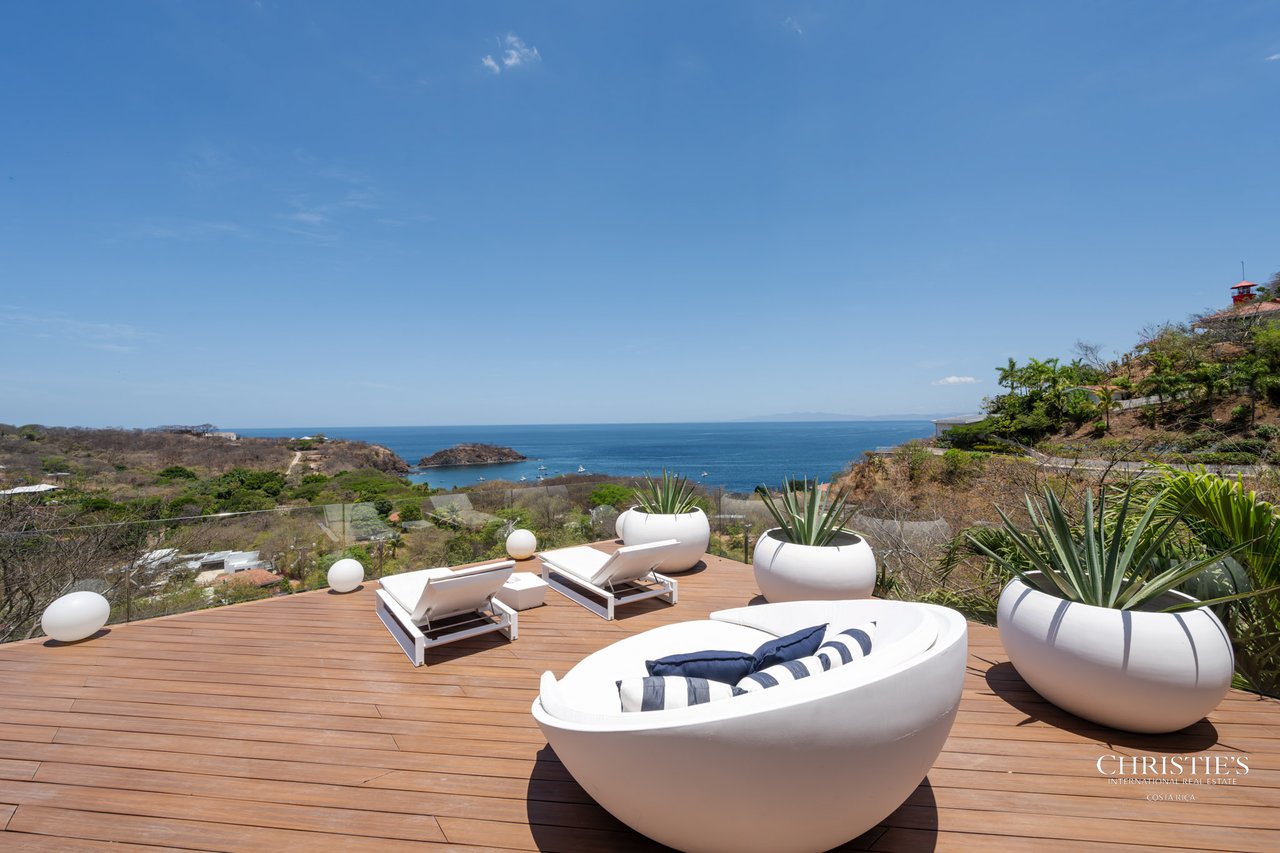 Casa Vista Ocotal Modern Ocean View Home 