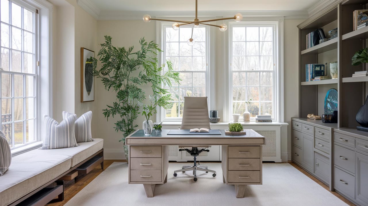 Innovative Home Office Designs in Armonk, NY for Productivity Boost