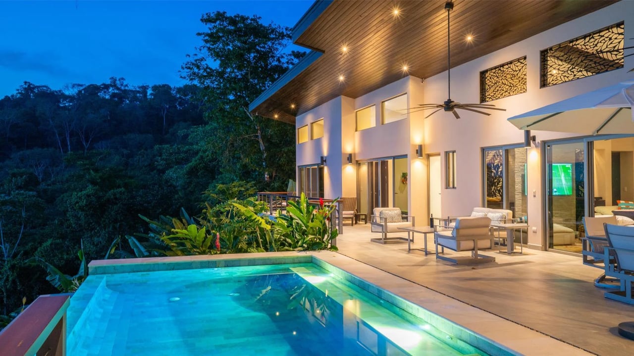 Sunset Infinity Pool Estate, Manuel Antonio, Puntarenas