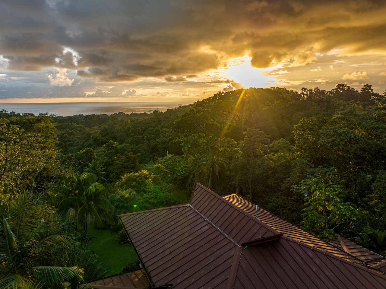 Luxurious Coastal Retreat with Ocean Views in Uvita, Costa Rica