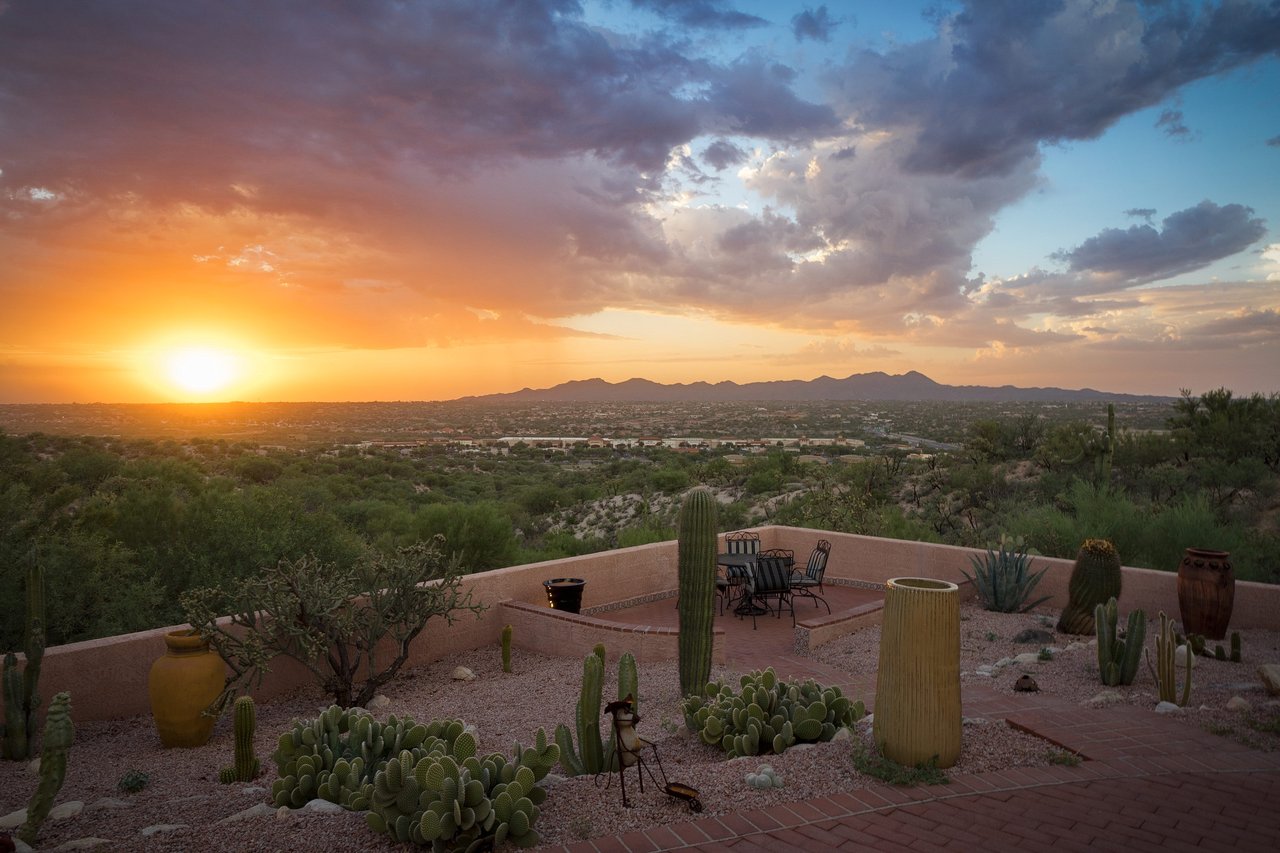 Sweeping Mountain and City Views