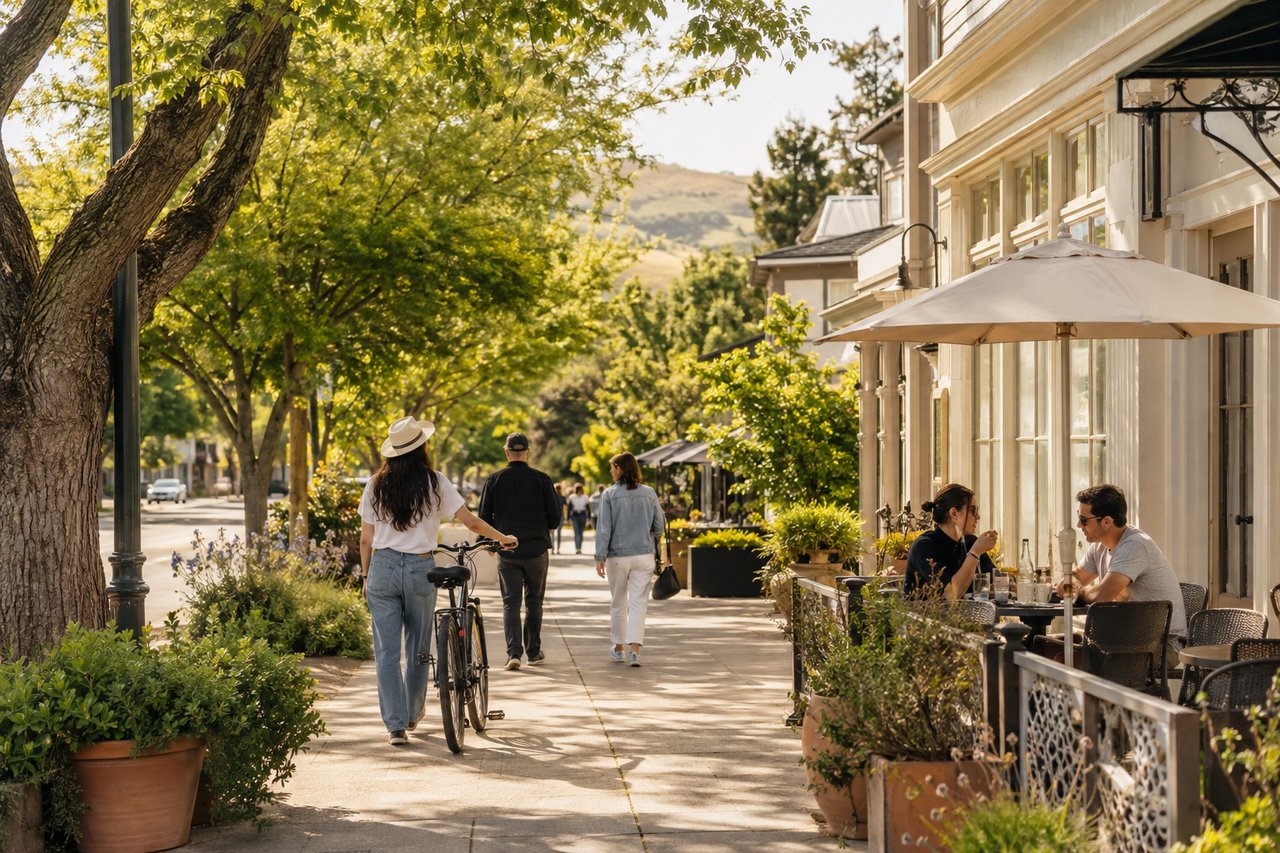The Best Sonoma County Towns for a Walkable Lifestyle