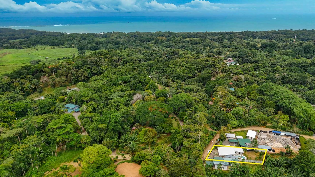 3 Bedroom Resort-Style Home with Pool for Sale in Uvita