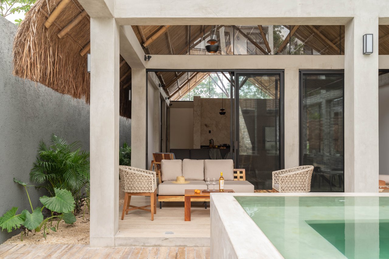 4BR Luxury Jungle Villa in Tulum | Private Pool Near the Beach
