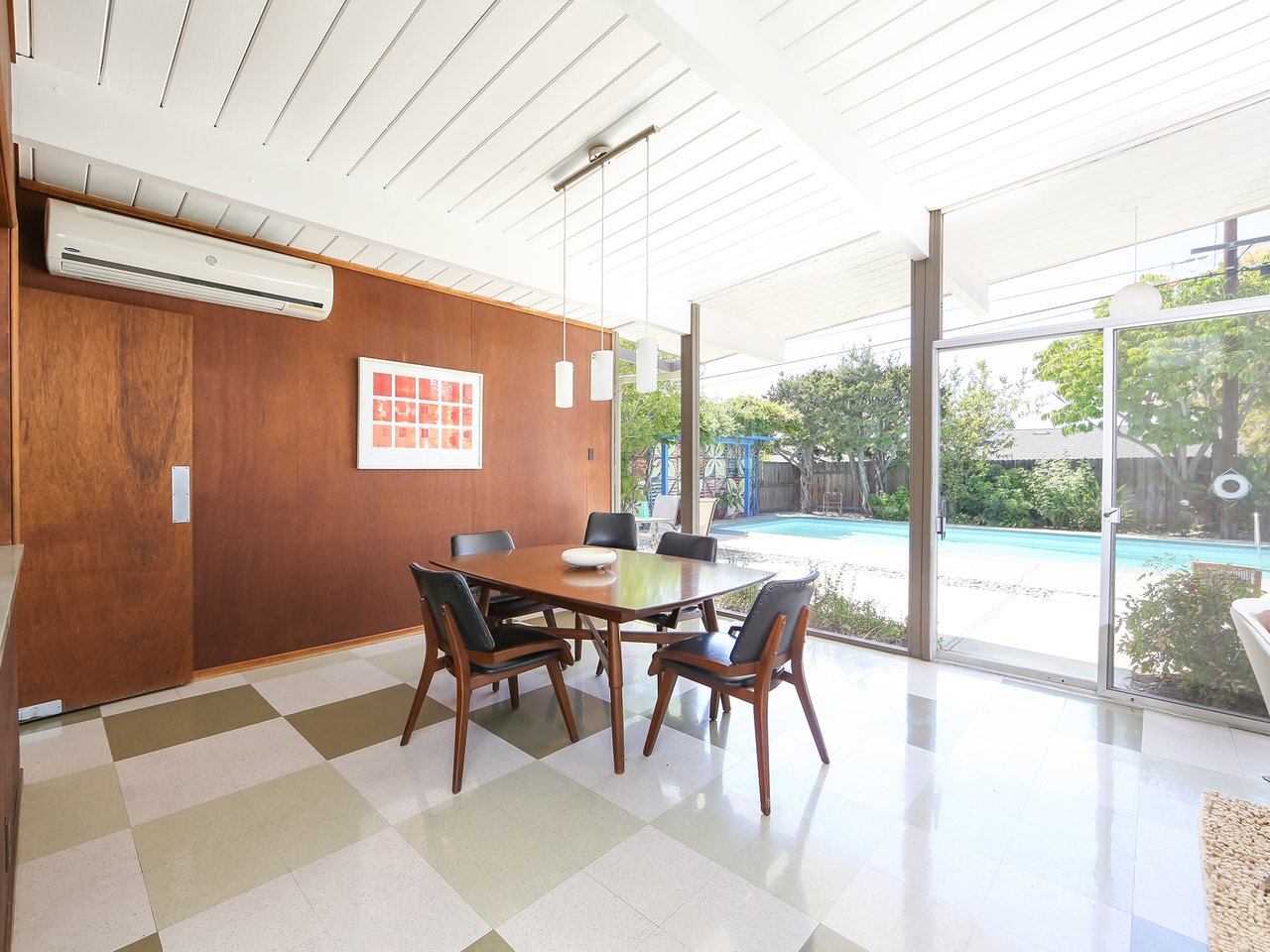 EICHLER Home For Lease In Orange....The ONLY One