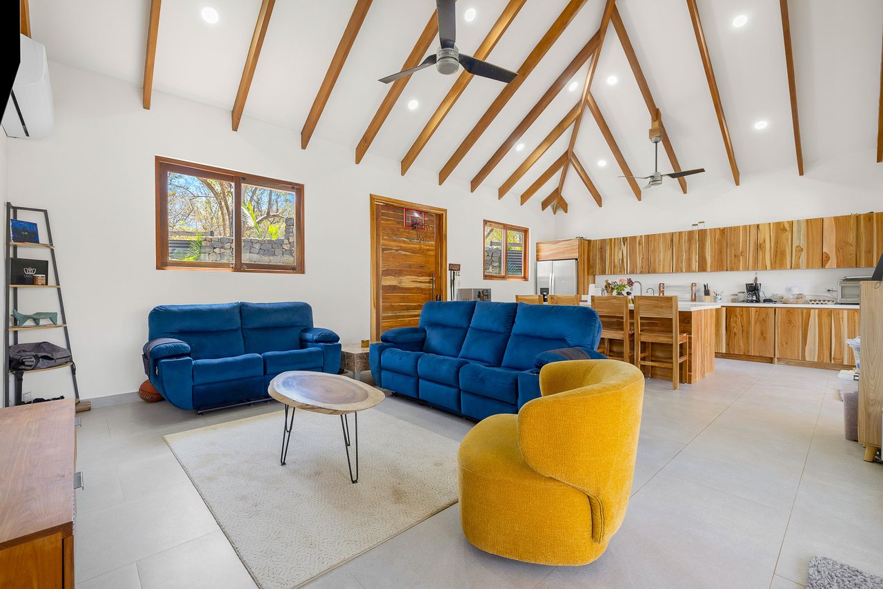 Casa Moana | Luxury Balinese-Inspired Villa Under Construction in Playa Avellanas, Costa Rica
