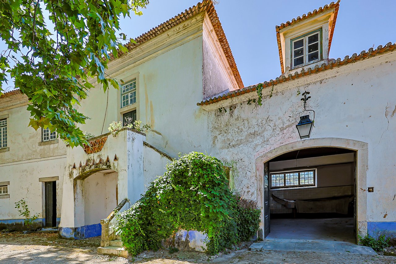 Magnificent 17th-Century Palace with  76,400 m² Estate Near Coimbra