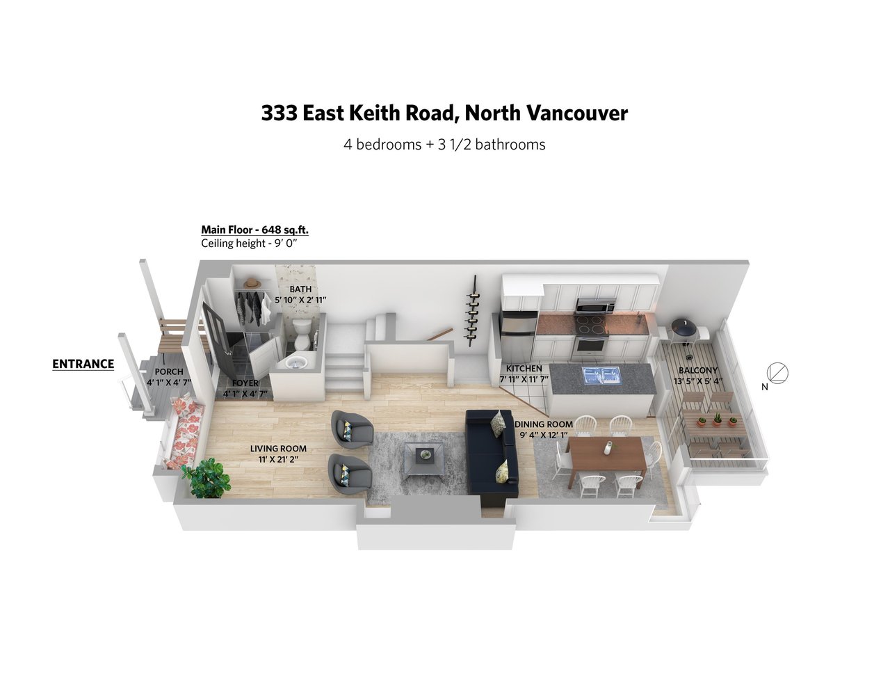 333 E Keith Rd