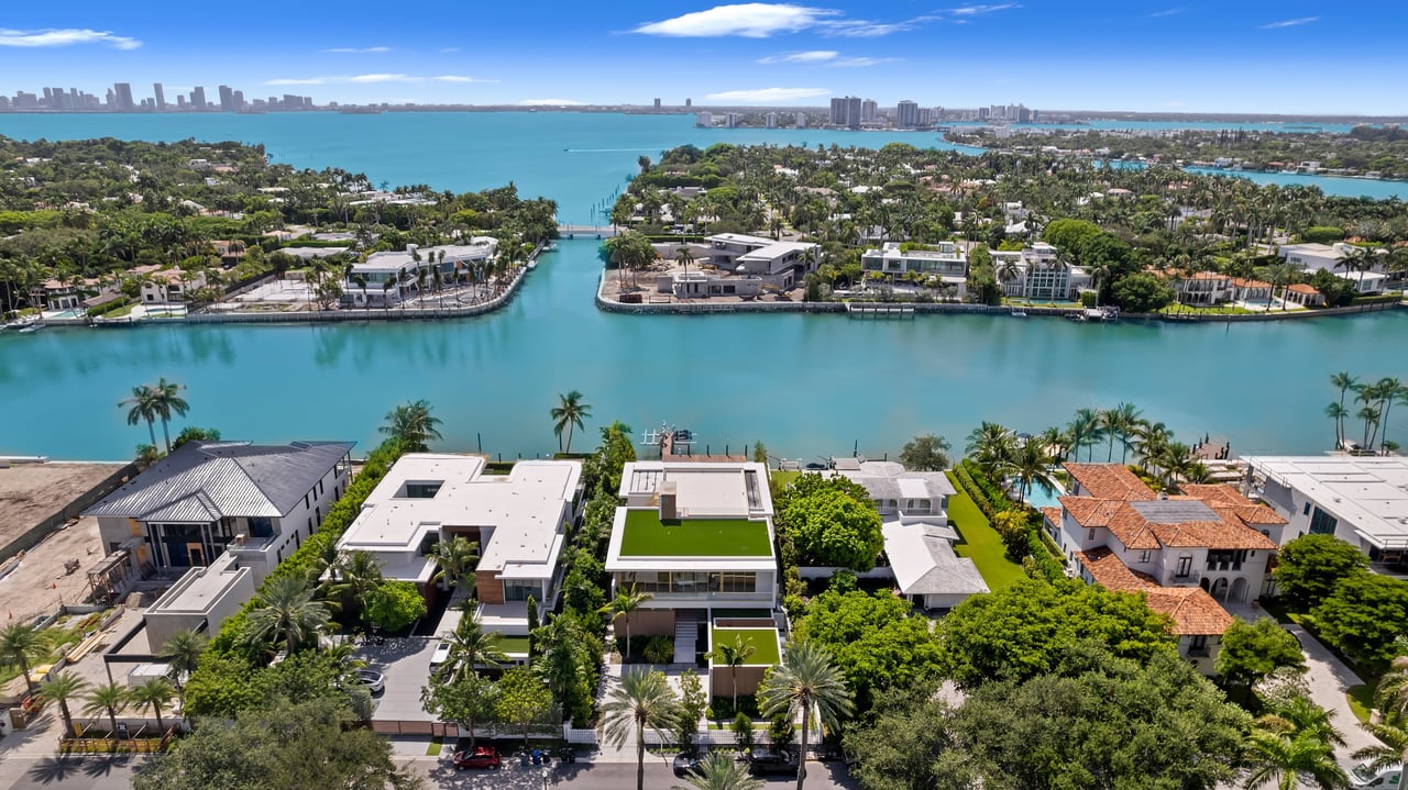 March 2025 - Karlton Companies has sold a newly constructed waterfront mansion on Allison Island in Miami Beach for $31.5 million, setting a new record for the area