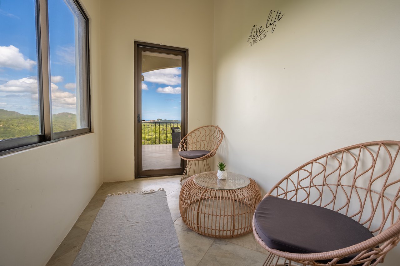 Casa de la Promesa | Mediterranean-Style 5BR Ocean-View Villa in Vistas de Flamingo with Infinity Pool and Elegant Outdoor Living