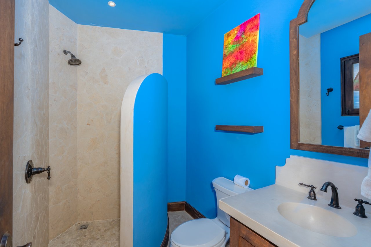 36 Plaza Carlota | Elegant Rooftop Flat with Ocean & Mountain Views in Downtown Las Catalinas