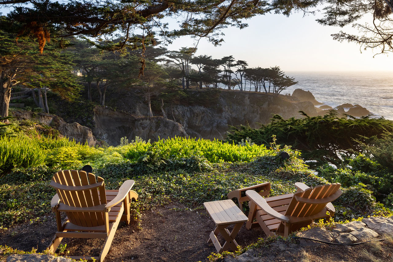 Carmel Highlands Rustic Elegance