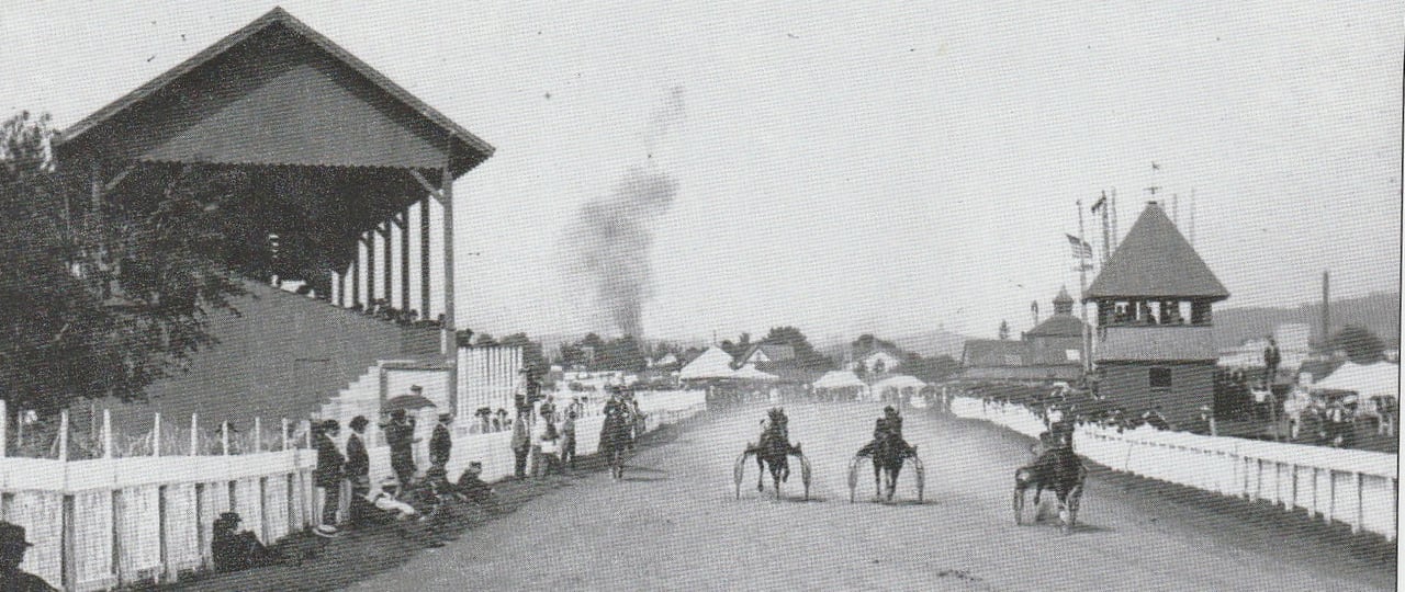 The Phantom Racers of the Fairgrounds: Does Your Home Have a Story to Tell?