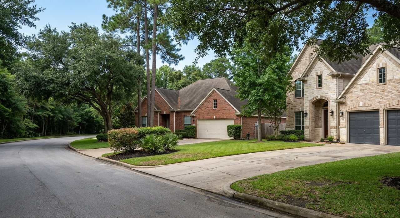How Village Era And Home Style Shape Value In The Woodlands