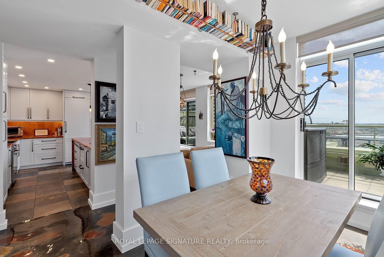 PENTHOUSE ON THE MILL