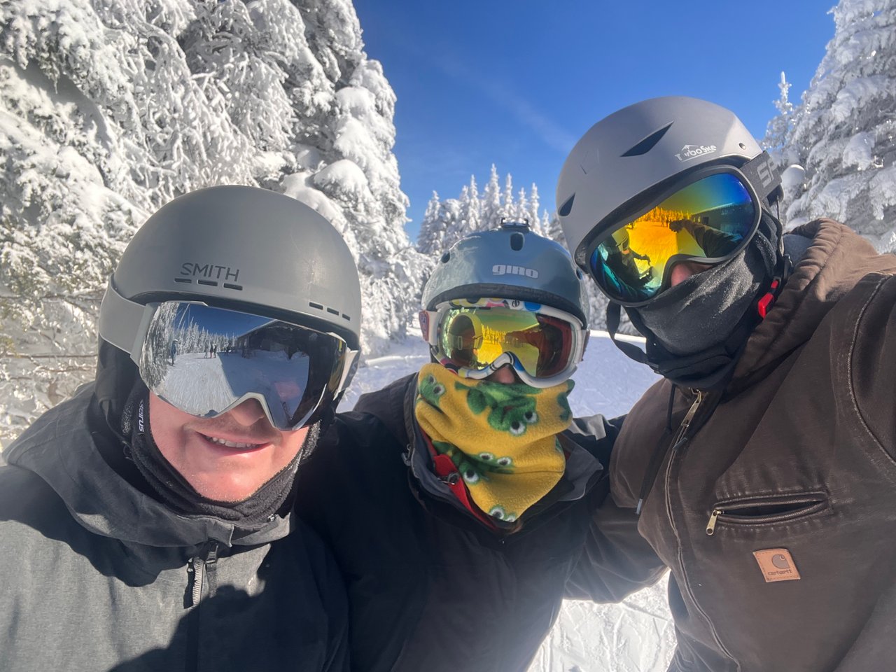 Feeling the winter blues? cover