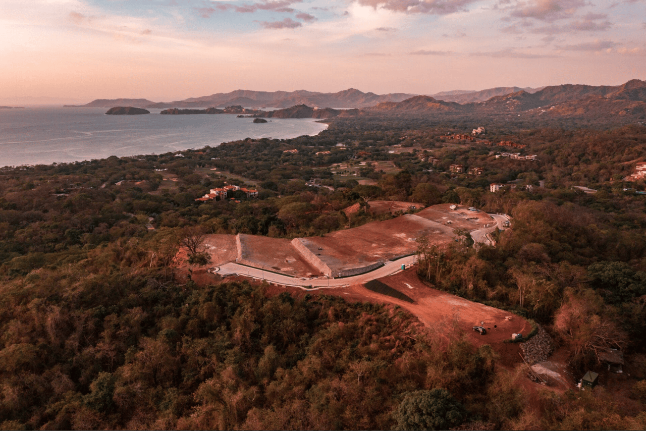 Guayacan Real Lot 10, Oceanview Homesite At The Height of Reserva Cochal