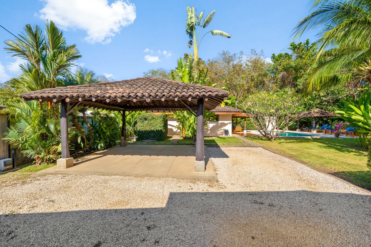 Casa Cacao | Exclusive Equestrian Estate Minutes from Playa Potrero