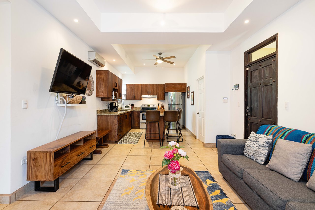 Brisas del Monte #5 | Turnkey 2 Bed 2 Bath In Tamarindo With Great Rental History!