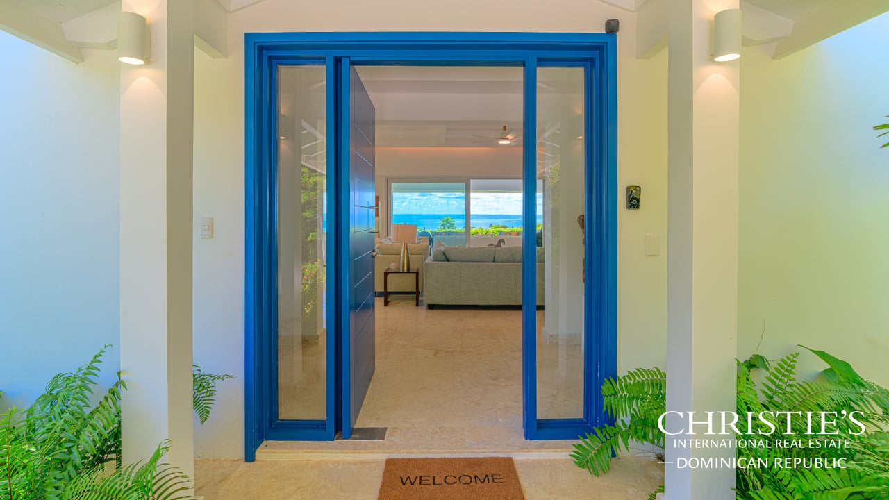 Luxury Ocean View Villa in the Puerto Bahía Resort Community