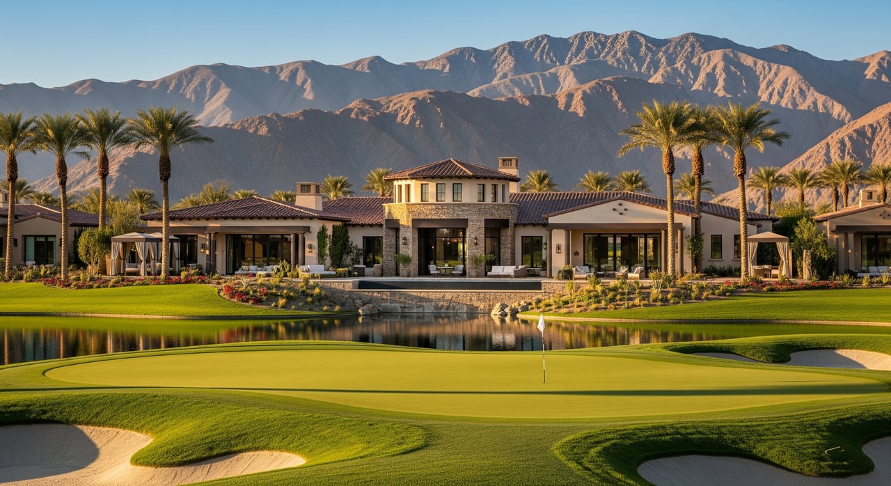 Compare Indian Wells Golf Communities And Fees cover