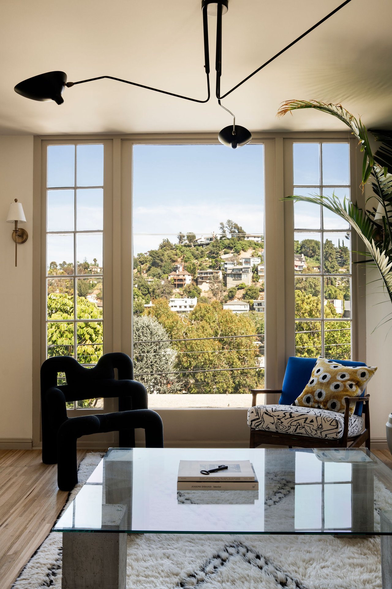 Vacant Trophy Silverlake Triplex With Reservoir Views
