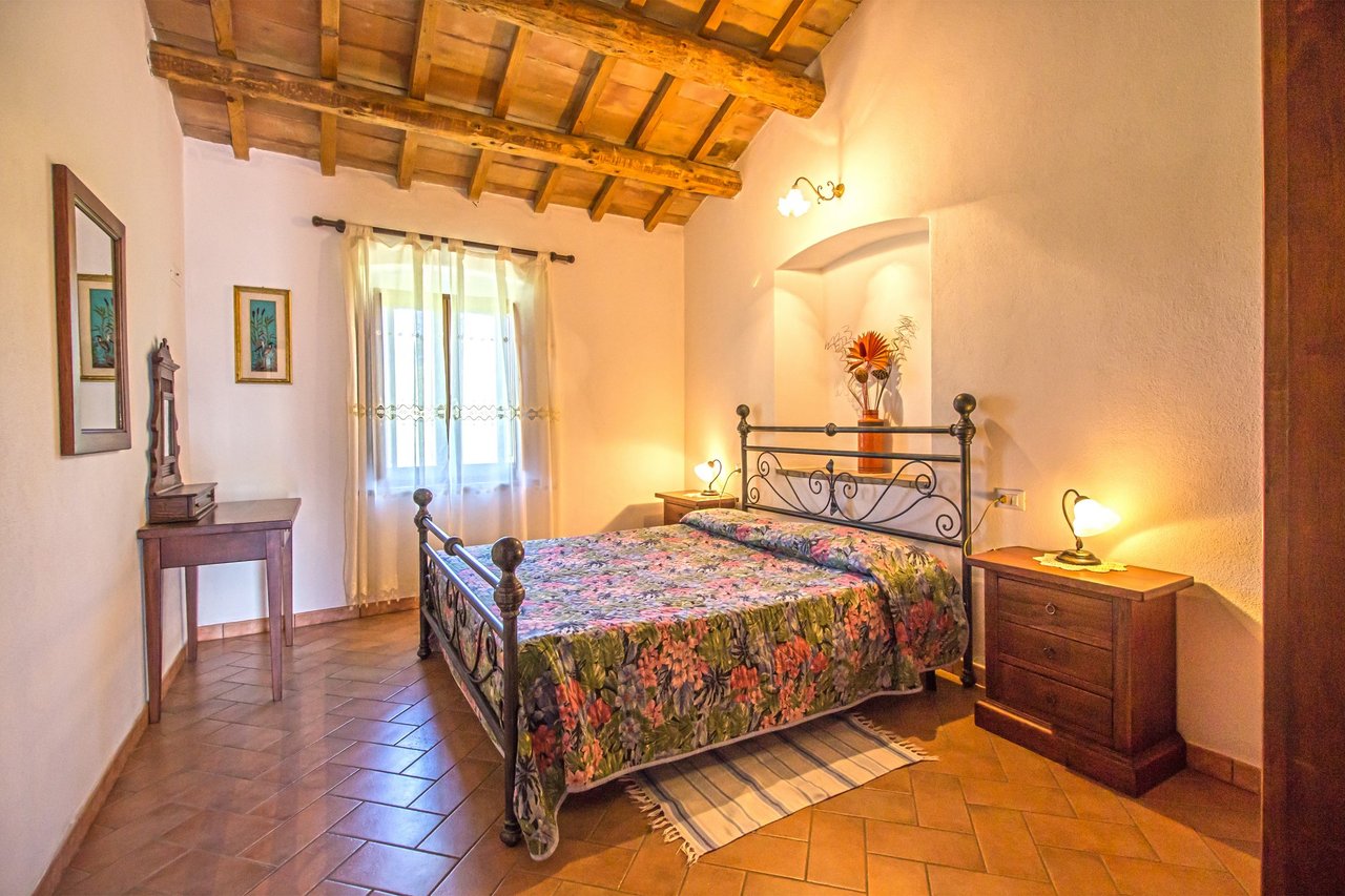 Organic Agriturismo in Cinigiano