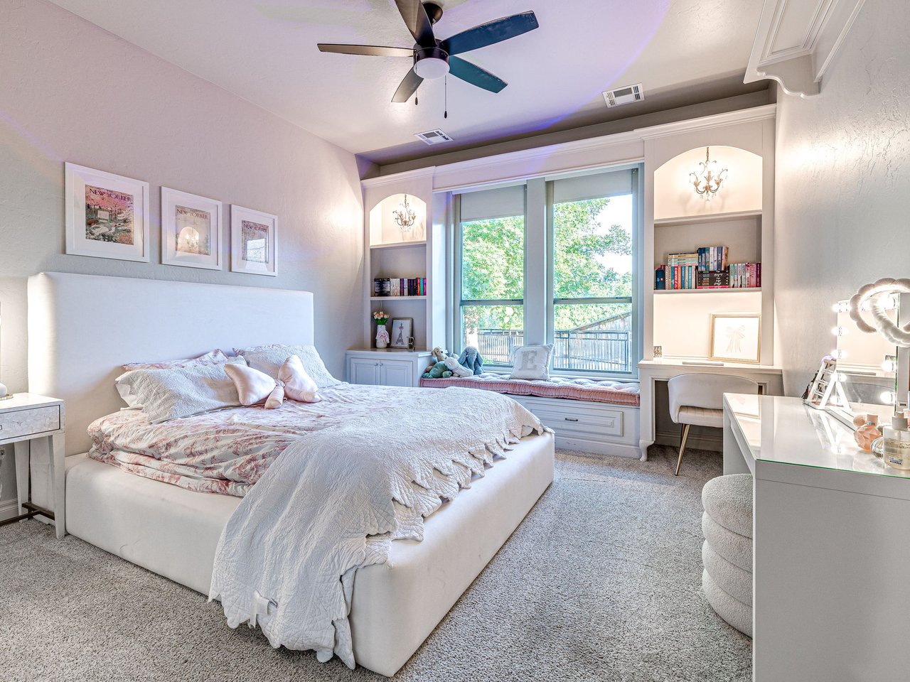 Listing of the Week: The Home That Has Everything 8316 NW 125th Street, Oklahoma City | Gated Cobblestone Community - Wyatt Poindexter - The Agency OKC