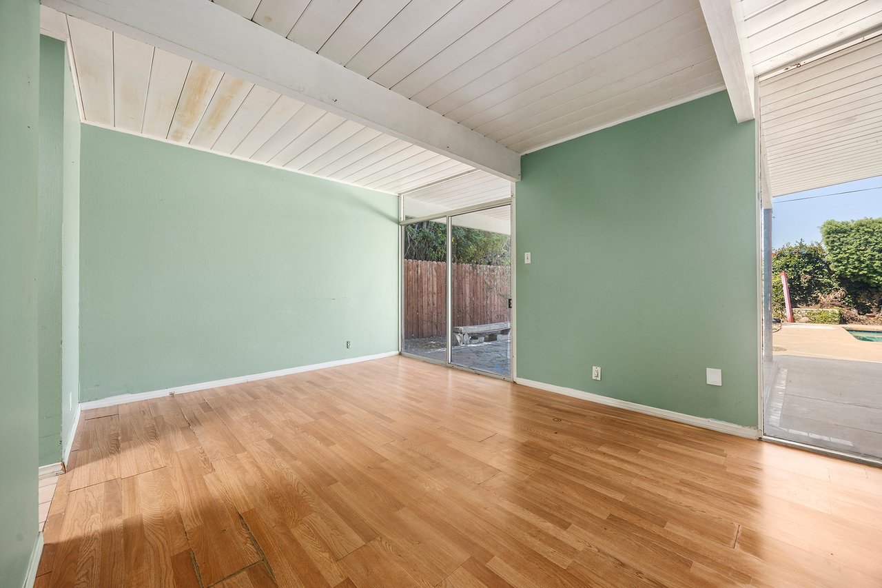  Eichler Home For Sale in Orange — Bring the Vision...This one won't last!