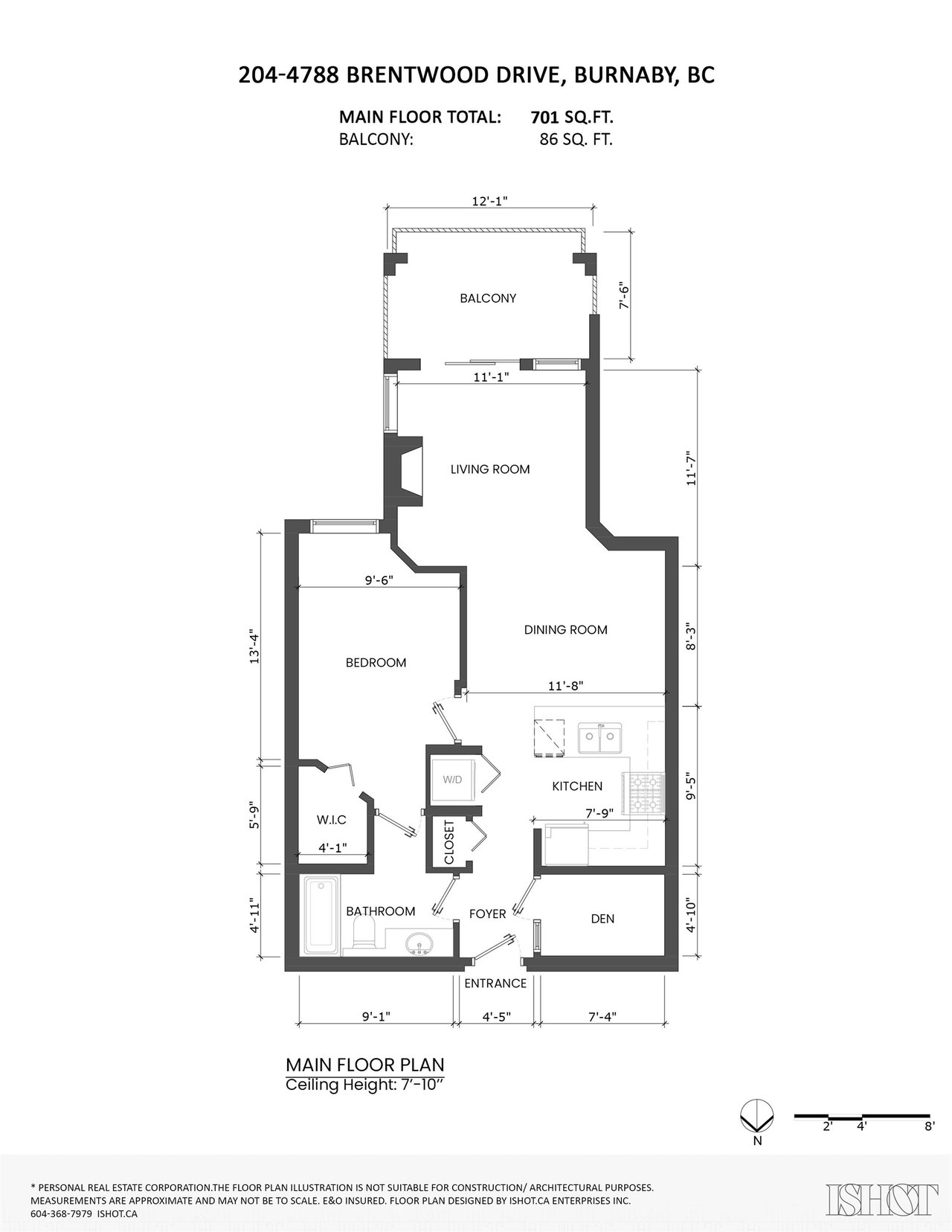 204-4788 Brentwood Dr