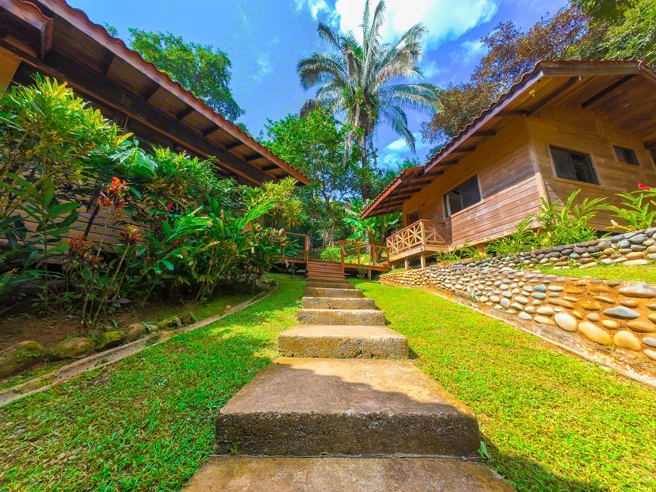 Serene Jungle Home + Guest Cabin on 3 Acres and River