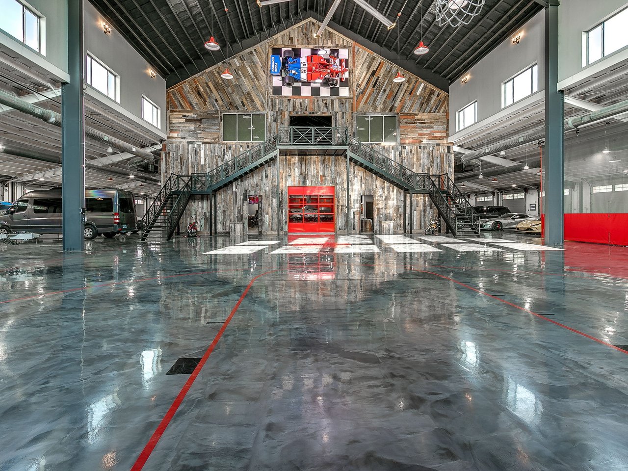 Must see inside: Mega mansion with bowling alley, basketball courts, barn on the market