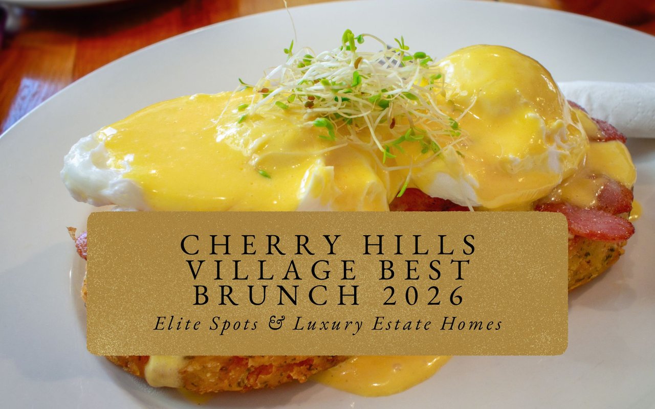 Luxurious lobster eggs Benedict with hollandaise drizzle at Blue Island Oyster Bar, gold caviar accents.