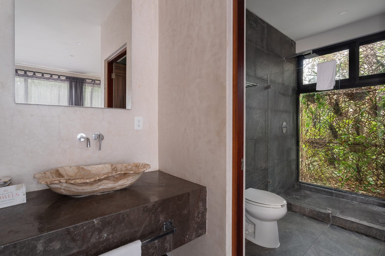 Villa 11  |  4 Bedroom with Large  Pool  in 12 O’Clock Tulum