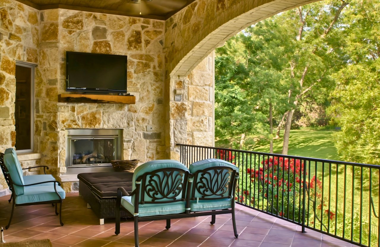 Lake Austin Waterfall Estate