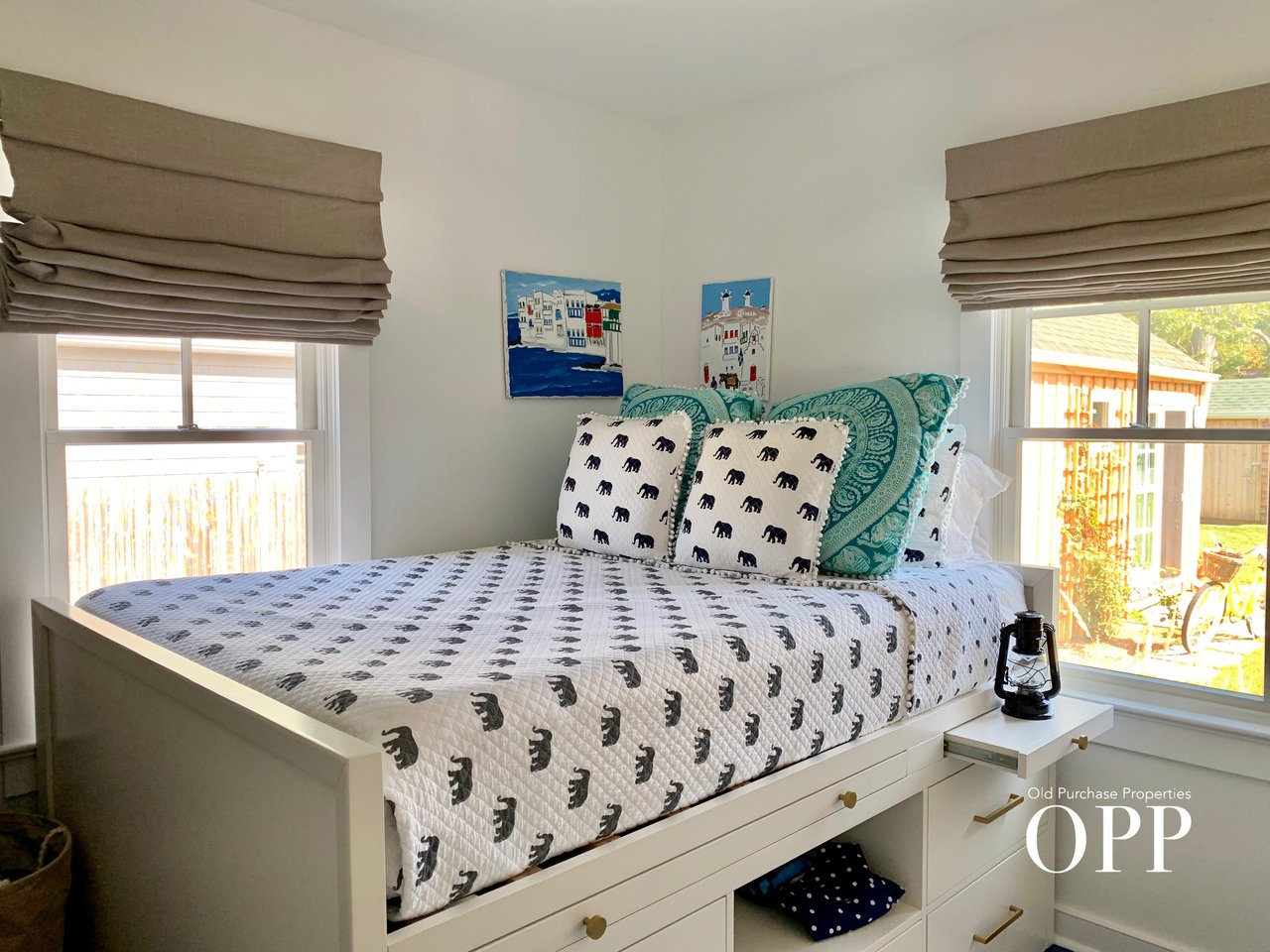 A Relaxed Bellport Summer Retreat