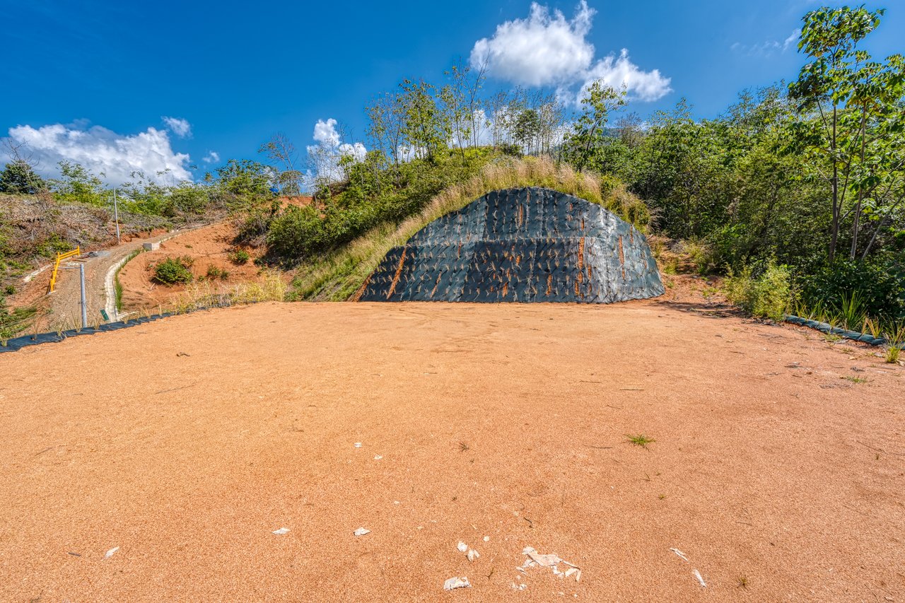 ¡New Gated Development in Matapalo - Ocean View and Flat Land, ready to build!