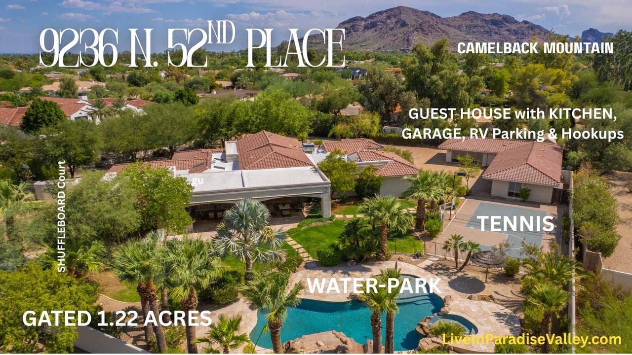  9236 N. 52nd Place Paradise Valley